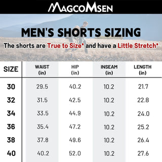 Cargo Shorts für Herren - Kurze Wasserdichte Wanderhose für Outdoor