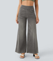 Schwarzes Eisen Gray Denim