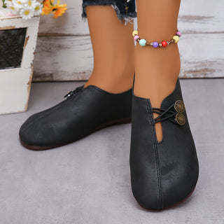Loafers für Damen - Bequeme Halbschuhe mit fußbett für den Sommer