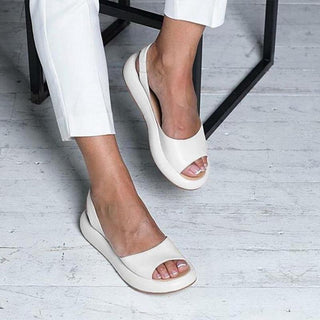 Sandaletten für Damen - Sommerschuhe für Damen mit orthopädischem Fußbett