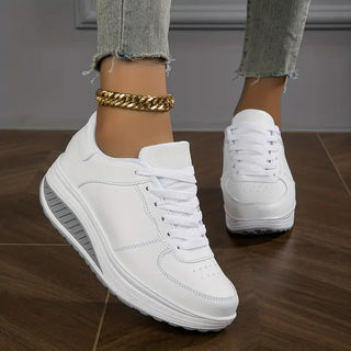 Sneaker für Damen - Bequeme Sommerschuhe mit fußbett