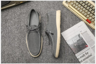 Canvas Sneaker für Herren - Bequeme Sommerschuhe für den Sommer