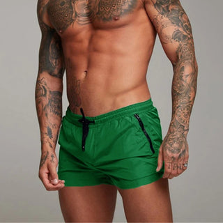 Aqua Di Man Badehose | Schnelltrocknende Shorts mit Stretch und Reißverschluss für Herren