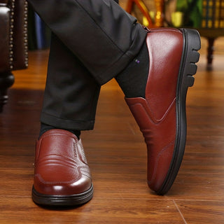 Halbschuhe für Herren - Bequeme Businessschuhe aus Leder