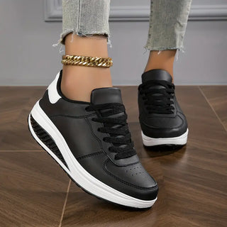 Sneaker für Damen - Bequeme Sommerschuhe mit fußbett