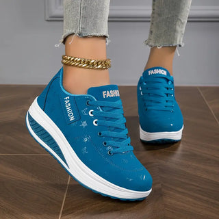 Sneaker für Damen - Bequeme Sommerschuhe mit fußbett