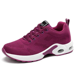 Sneaker für Damen - Bequeme Laufschuhe mit Fußbett für Sommer