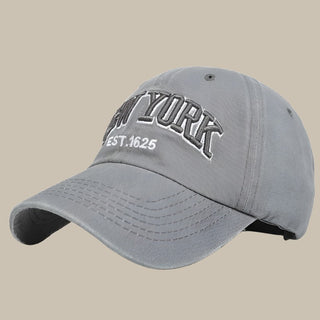 Ganti Kappe - Retro verstellbare gewaschene Kappe für Herren