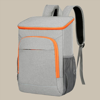 Kühlbox Rucksack - Praktischer Rucksack mit integriertem Kühlfach, 30L