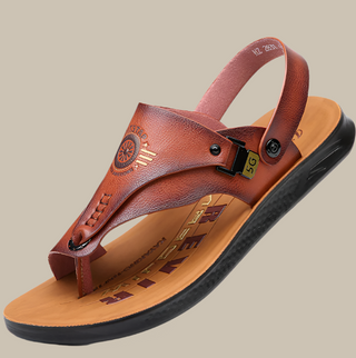 Sandalen für Herren - Bequeme Sandalen mit Schnalle für den Sommer