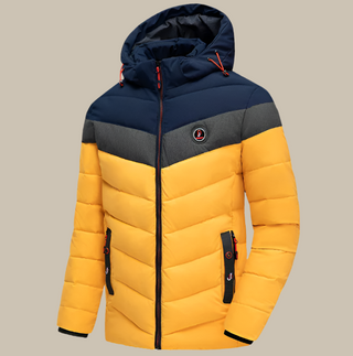 Cohen Winterjacke | Stilvolle Winterparka Herren mit Kapuze