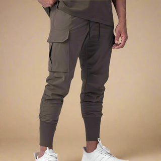 Cargohose für Herren - Bequeme Jogginghose für Sport und Reise