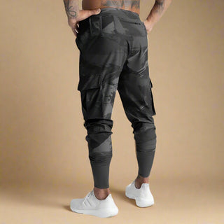 Cargohose für Herren - Bequeme Jogginghose für Sport und Reise