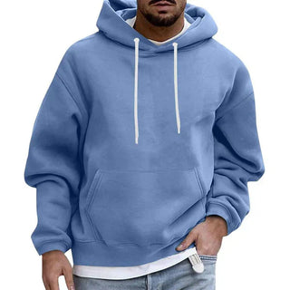 Kapuze Pulli für den Herbst - Oversized Hoodie für Herren