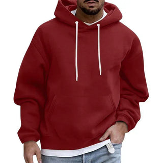 Kapuze Pulli für den Herbst - Oversized Hoodie für Herren