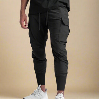 Cargohose für Herren - Bequeme Jogginghose für Sport und Reise