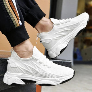 Sneaker für Herren - Bequeme +8cm Erhöhungsschuhe