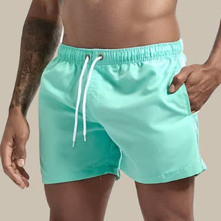 Badehose für Herren - Premium Schnell trocknende Basic-Badehose für Herren