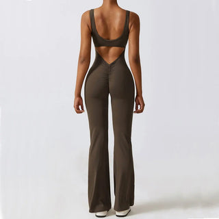 Jumpsuit für Damen - Schlankmachende Jumpsuit für Sommer