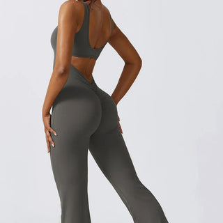 Jumpsuit für Damen - Schlankmachende Jumpsuit für Sommer