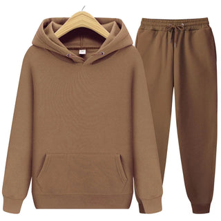 Premium Unisex Hoodie und Jogginghose im Set