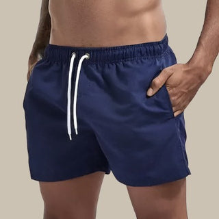 Badehose für Herren - Premium Schnell trocknende Basic-Badehose für Herren
