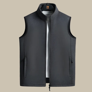 polar fleece gilet zonder mouwen