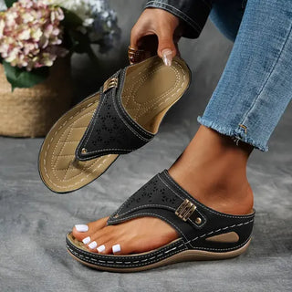 Zehentrenner für Damen - Orthopädische Sandaletten für den Sommer