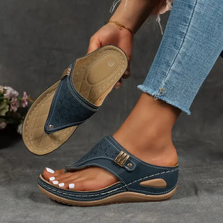 Zehentrenner für Damen - Orthopädische Sandaletten für den Sommer