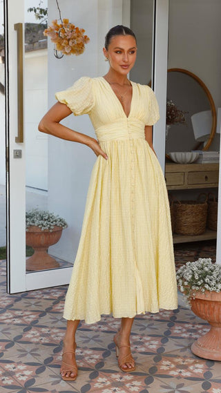 Sommerkleid für Damen - Retro Maxikleid für Hochzeiten