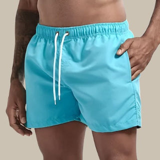 Badehose für Herren - Premium Schnell trocknende Basic-Badehose für Herren