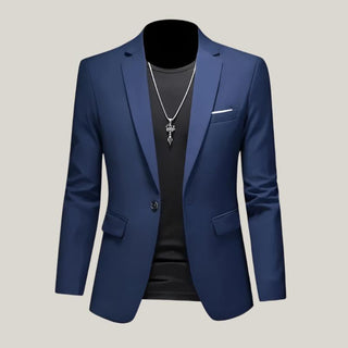 Sakko für Herren - Moderner Stretch Jacke für den Sommer