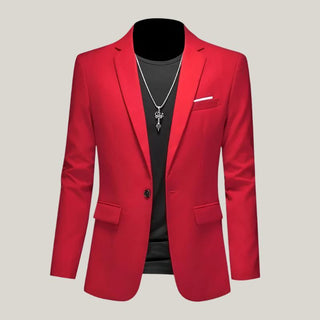 Sakko für Herren - Moderner Stretch Jacke für den Sommer