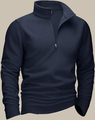 Castro Zip Pulli | Lässiger, warmer Halbzip-Pullover für Herren mit Reißverschluss