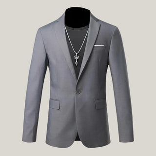 Sakko für Herren - Moderner Stretch Jacke für den Sommer