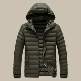 Valenzo Daunenjacke | Wasserdichte ultraleichte Winterjacke für Herren