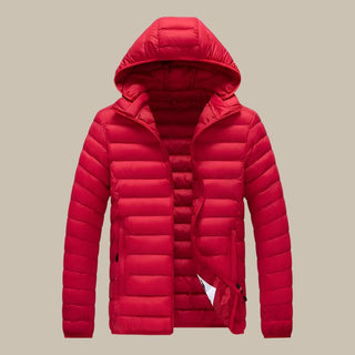 Valenzo Daunenjacke | Wasserdichte ultraleichte Winterjacke für Herren