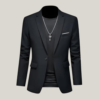 Sakko für Herren - Moderner Stretch Jacke für den Sommer