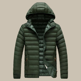 Valenzo Daunenjacke | Wasserdichte ultraleichte Winterjacke für Herren