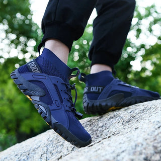 Outdoor Wanderschuhe für Herren mit Knöchelschutz