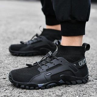 Outdoor Wanderschuhe für Herren mit Knöchelschutz