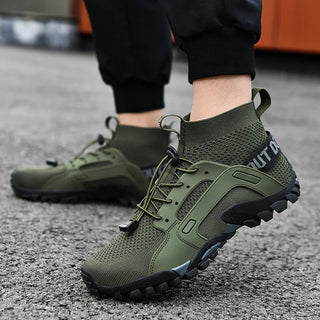 Outdoor Wanderschuhe für Herren mit Knöchelschutz