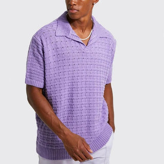 Ganti Capri Polo | Lässiges, übergroßes Strickpolo für Herren