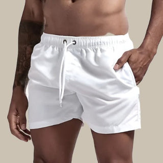 Badehose für Herren - Premium Schnell trocknende Basic-Badehose für Herren