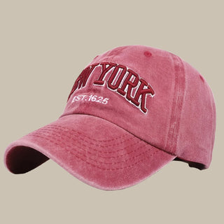 Ganti Kappe - Retro verstellbare gewaschene Kappe für Herren