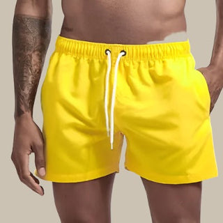 Badehose für Herren - Premium Schnell trocknende Basic-Badehose für Herren
